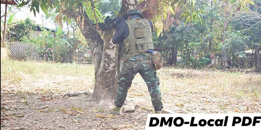ဒီးမော့ဆိုတိုက်ပွဲတွင် စစ်ကောင်စီတပ်သား ၂ ဦး သေ၊  ၃ ဦး အပြင်းအထန်ဒဏ်ရာရ