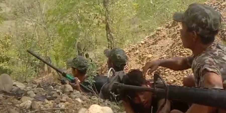 ပေါက်မြို့နယ်တောင်ပိုင်းတိုက်ပွဲများ၌   တလအတွင်း စစ်ကောင်စီဘက်က ၃၀ ကျော်သေ