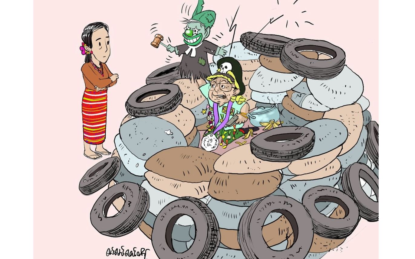 ဒီဗွီဘီ ကာတွန်း မောင်မောင်ဖောင်တိန်