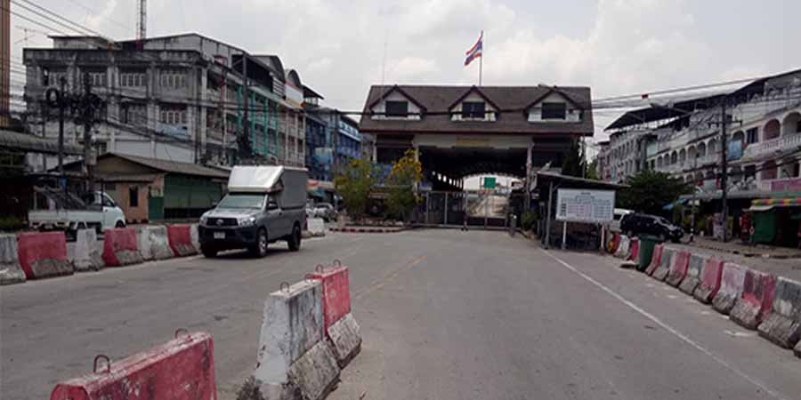 မြန်မာ-ထိုင်း အမှတ် (၁) ချစ်ကြည်ရေးတံတားဖွင့်ရန် ထိုင်းဘက်က ပြင်ဆင်