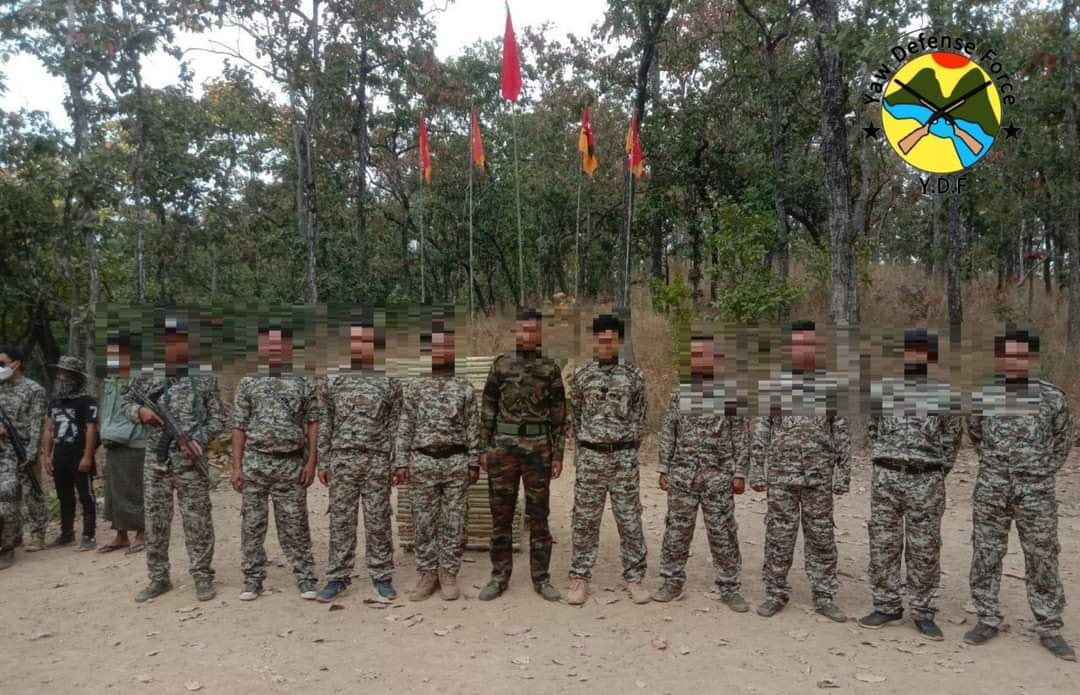 ကျောမြို့နယ်တွင် စစ်ကောင်စီတပ်သား ၁၅ ဦး မိုင်းဆွဲတိုက်ခိုက်ခံရပြီး သေဆုံး