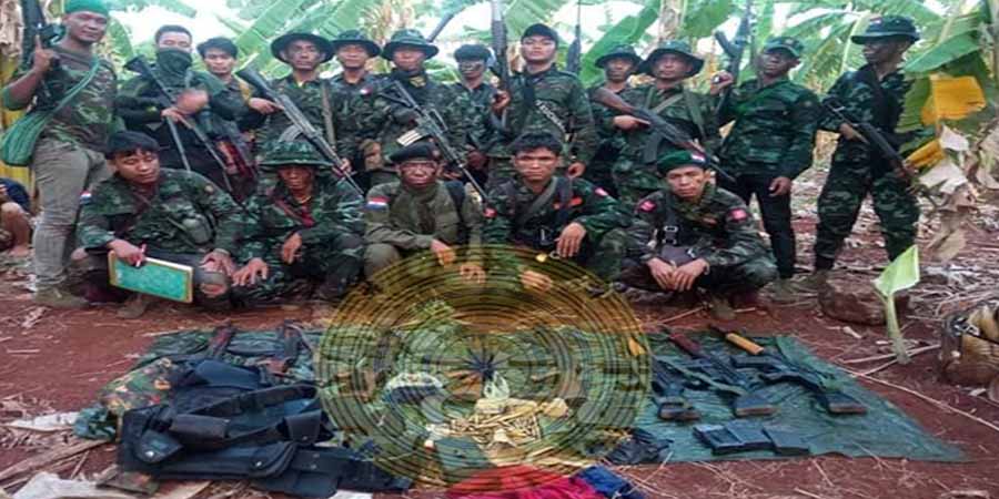 ဧပြီနောက်ဆုံးပတ်တိုက်ပွဲများတွင် စစ်ကောင်စီတပ်က ၂၄ ဦး သေဆုံးဟု KNDF ထုတ်ပြန်