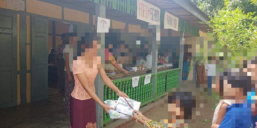 ကြားကာလပညာရေး FOEIM School လွတ်မြောက်နယ်မြေတခုတွင် စတင်ဖွင့်လှစ်