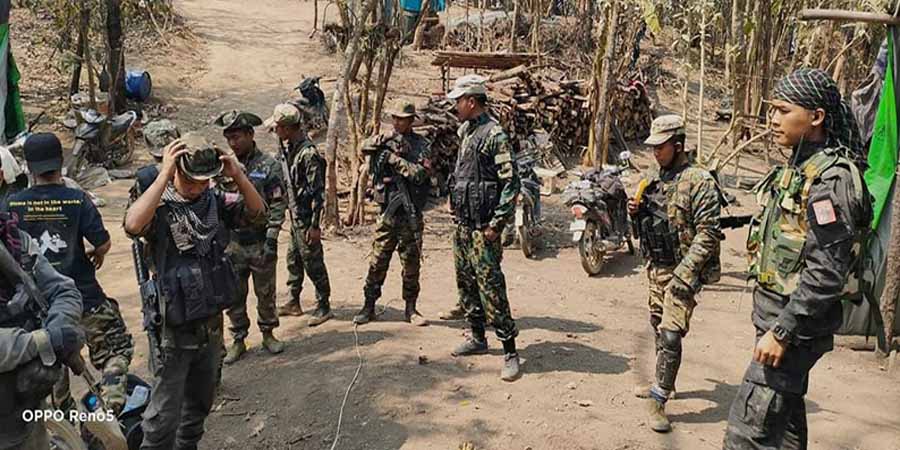 ကလေးမြို့နယ်တွင် ၂ ရက်ဆက် တိုက်ပွဲပြင်းထန်