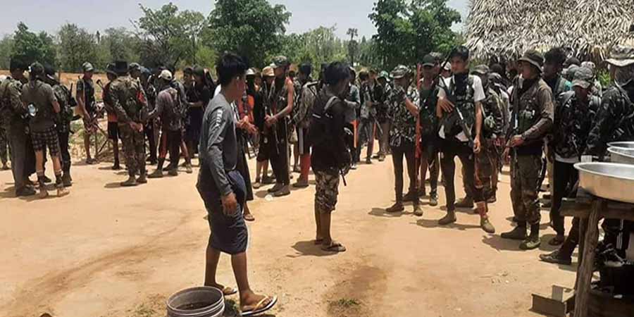 ပေါက်မြို့နယ်တိုက်ပွဲတွင် စစ်ကောင်စီတပ်သား ၁ ဦးသေ၊ ၁ ဦး ဒဏ်ရာရ