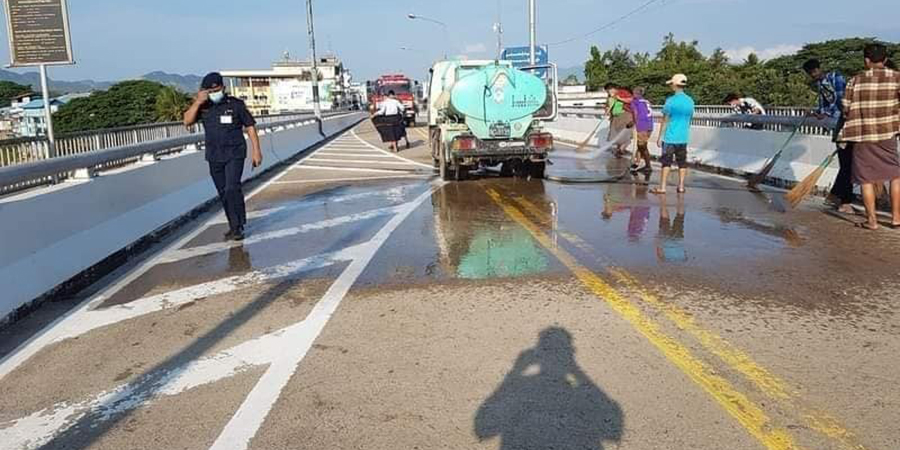 မြ၀တီ အမှတ်-၁ ချစ်ကြည်ရေးတံတားဖွင့်လှစ်ရန် မြန်မာဘက်က ပြင်ဆင်