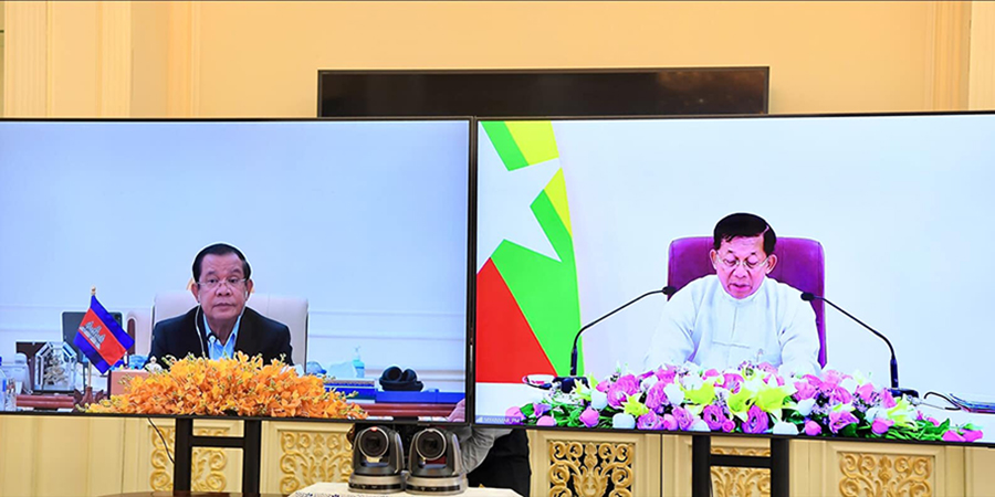 အာဆီယံအထူးကိုယ်စားလှယ်ကို ဒေါ်အောင်ဆန်းစုကြည်နှင့် တွေ့ဆုံခွင့်ပေးရန် ဝန်ကြီးချုပ်ဟွန်ဆန် ထပ်မံတိုက်တွန်း