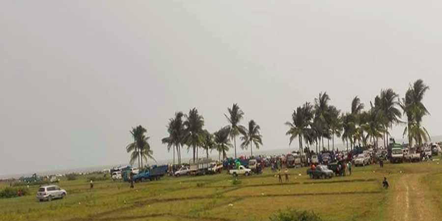 အလယ်သံကျော်ကမ်းခြေ၌ ဟိုတယ်ဇုန် တည်ဆောက်ရန် စစ်ကောင်စီ ပြင်ဆင်