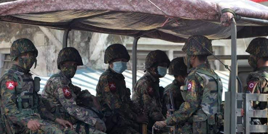 စစ်ကောင်စီဒုခေါင်းဆောင် ခရီးစဉ်ကြောင့် ရန်ကုန်-ရေး-ထားဝယ်-မြိတ် ကားလမ်းတွင် လုံခြုံရေး တင်းကျပ်