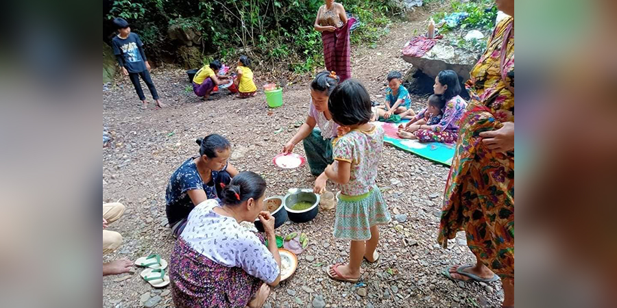ဘီးလင်းက စစ်ရှောင်ပြည်သူ ၁၀,၀၀၀ ကျော်အတွက် အရေးပေါ် အကူအညီ လိုအပ်