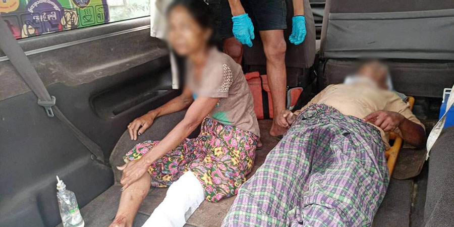 မန္တလေး၊ မြရည်နန္ဒာရပ်ကွက်တွင် အမျိုးသား ၁ ဦး သေနတ်ပစ်ခံရ