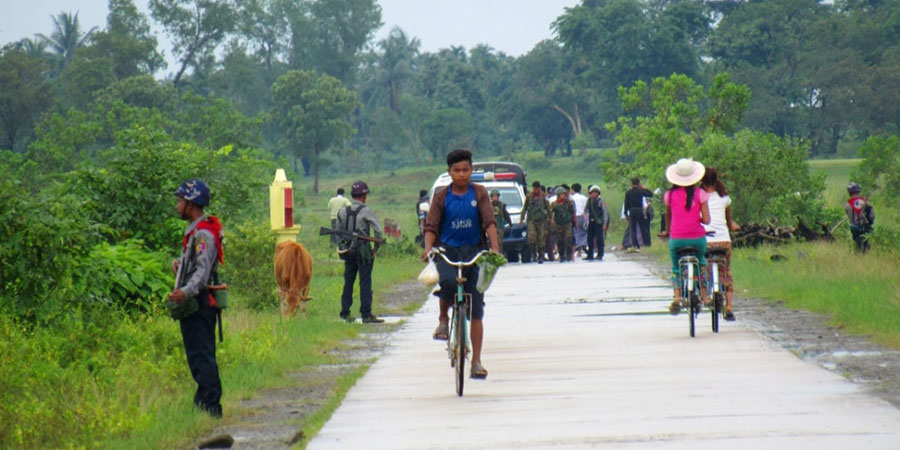 မောင်တောခရိုင်တွင် စစ်ကောင်စီတပ်က စစ်အင်အားတိုးချဲ့ ဒေသခံများ စိုးရိမ်