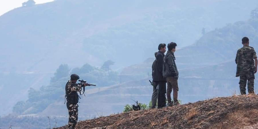 မင်းတပ်တိုက်ပွဲတွင် စစ်ကောင်စီဘက်က ၅ ဦးသေဆုံးပြီး အများအပြားဒဏ်ရာရ