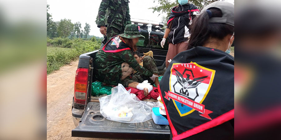 တိုက်ပွဲအတွင်း ၄ ရက်ကြာ ပျောက်ဆုံးသွားသည့် PDF ရဲဘော်ကို ဒဏ်ရာများဖြင့် ပြန်တွေ့