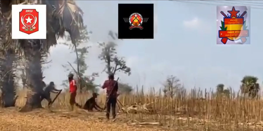 ပခုက္ကူမြို့တွင် စစ်ကောင်စီတပ်စခန်း လက်နက်ကြီးဖြင့် တိုက်ခိုက်ခံရ