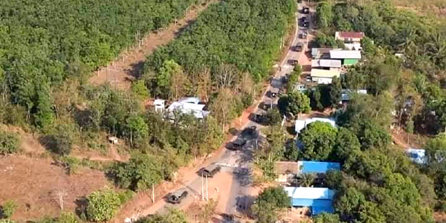 ကံပေါက် လောင်းကစားဒိုင်နေအိမ်တွင် ပေါက်ကွဲမှုဖြစ်