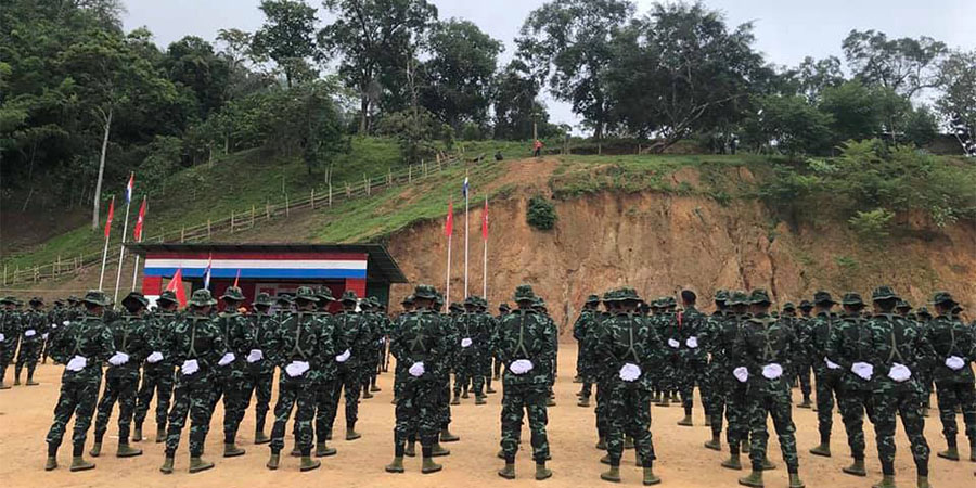 ငြိမ်းချမ်းရေးဆွေးနွေးရန် အချိန်ကောင်း မဟုတ်သေးဟု ကေအန်ပီပီ ကြေညာ