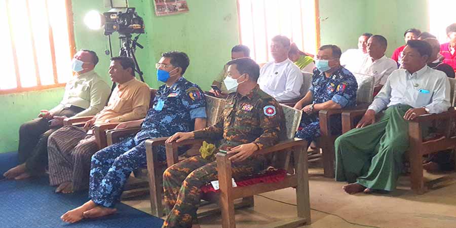 မောင်တောမြို့တွင် မြိုအမျိုးသားနေ့ အခမ်းအနား ပထမဆုံးအကြိမ်ကျင်းပ  (ဓာတ်ပုံ)