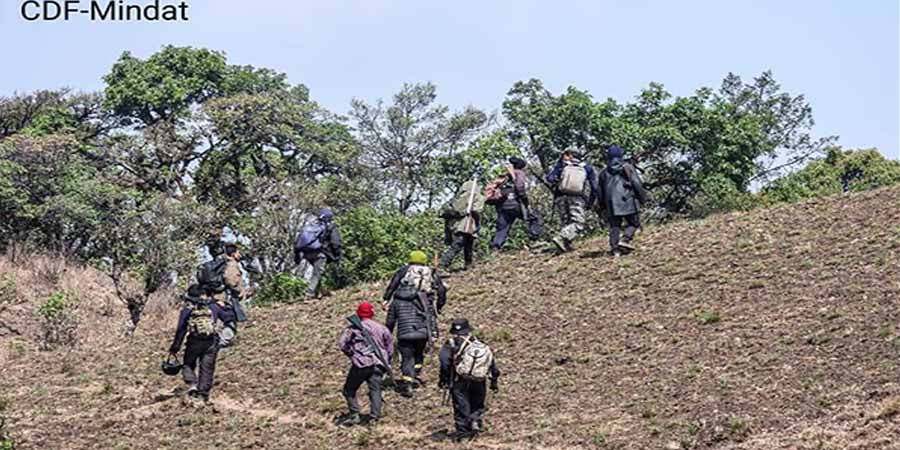 မင်းတပ်မြို့နယ်၌  စစ်ကောင်စီတပ်ယာဥ်တန်း မိုင်းဆွဲတိုက်ခိုက်ခံရ၊ ရွာ ၁ ရွာကို စစ်တပ်က မီးရှို့