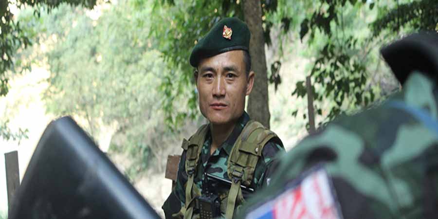 KNLA တပ်မဟာ ၅ စစ်ဗျူဟာမှူးသစ် ခန့်အပ်တာဝန်ပေး