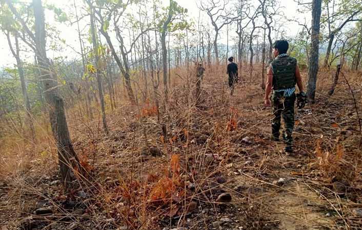 ဆေးမင်းတောရဲစခန်းကို စွန့်ခွာလာသည့် ရဲနှင့်စစ်ကောင်စီ တပ်ဖွဲ့ မိုင်းဆွဲတိုက်ခိုက်ခံရ