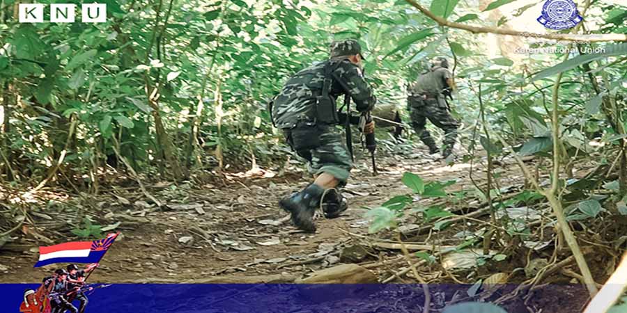 KNU နှင့် စစ်ကောင်စီတပ်တို့ ၁ လအတွင်း တိုက်ပွဲ ၅၀၀ ကျော်ဖြစ်ပွား