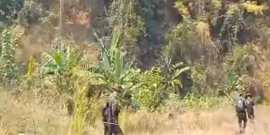 ကရင်နီပြည် ရှားတောတိုက်ပွဲတွင် စစ်ကောင်စီဒုတပ်ရင်းမှူးအပါအဝင် ၆ ဦးသေ(ရုပ်သံ)