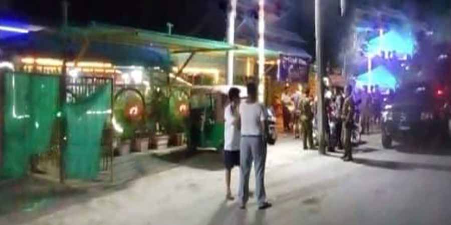 ချမ်းမြသာစည်နှင့် မဟာအောင်မြေမြို့နယ်တို့တွင် ဗုံးပေါက်ကွဲ