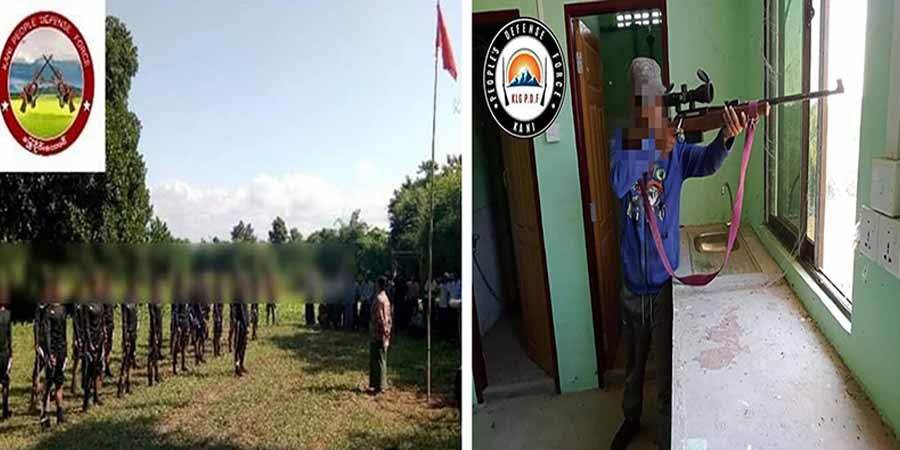 ကနီမြို့နယ်တွင် တိုက်ပွဲဖြစ်ပွား၊ မြွေပိုင်းတောင်အဖွဲ့က ဒုံးလက်နက် ထုတ်လုပ်အောင်မြင်