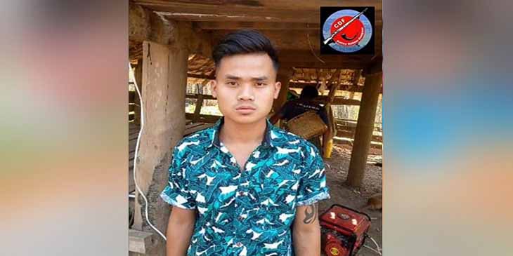 လောင်းရှည်နယ်မြေရဲစခန်းက ရဲတပ်သားတဦး လက်နက်ခဲယမ်းအပြည့်စုံဖြင့် CDM ပြုလုပ်