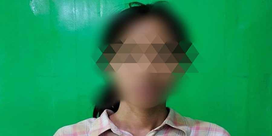 ပခုက္ကူမြို့တွင် အမျိုးသမီးတဦးကို စစ်ကောင်စီက မတရားဖမ်းဆီး