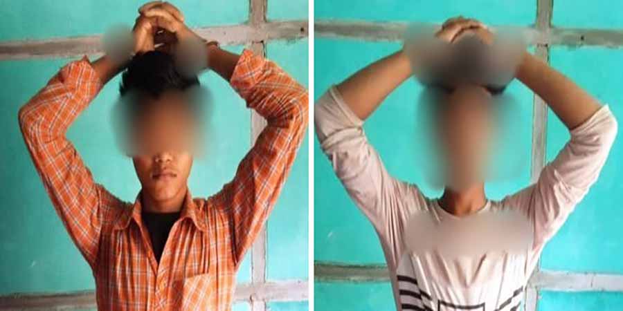 ပေါက်မြို့နယ်က လူငယ် ၂ ယောက်ကို စစ်ကောင်စီတပ် ဖမ်းဆီး