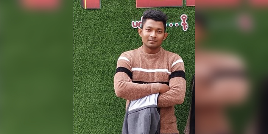 မြိတ်ခရိုင်ကျောင်းသားခေါင်းဆောင်ဟောင်း ကိုစိုးသက်ထွဋ်ကို ထောင်ဒဏ် ၂ နှစ်ချမှတ်