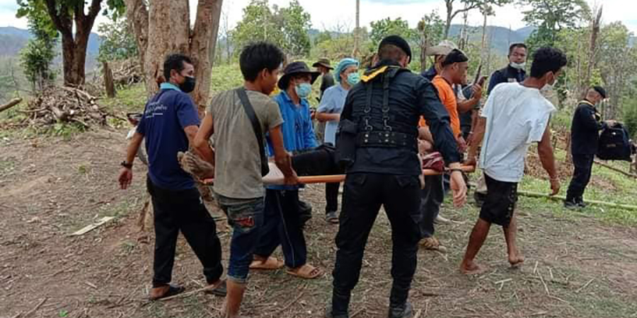 ထိုင်းတွင် မြန်မာလုပ်သားများ တင်လာသည့်ကား ၁ စီး တောင်အောက်ထိုးကျပြီး ၁ သေဆုံး၊ ၈ ဦးဒဏ်ရာရ