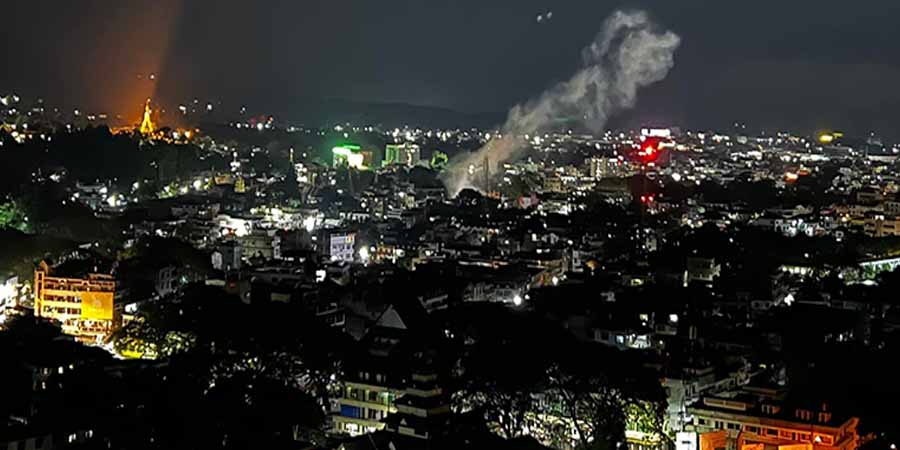 တာချီလိတ်မြို့လယ်တွင် ဗုံးပေါက်ကွဲ၊ အနည်းဆုံး ၂ ဦး ဒဏ်ရာရ