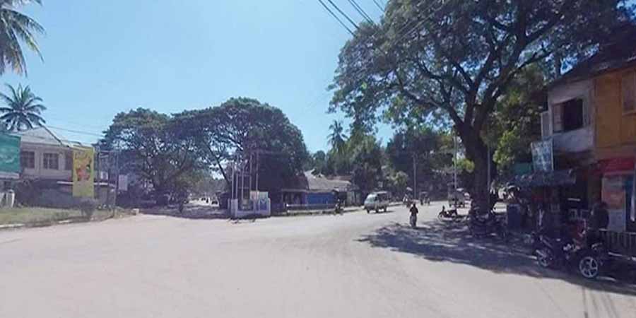 ကျောက်ပန်းတောင်းမြို့က မြန်မာဘီယာ ရုံးချုပ် ဗုံးခွဲတိုက်ခိုက်ခံရ