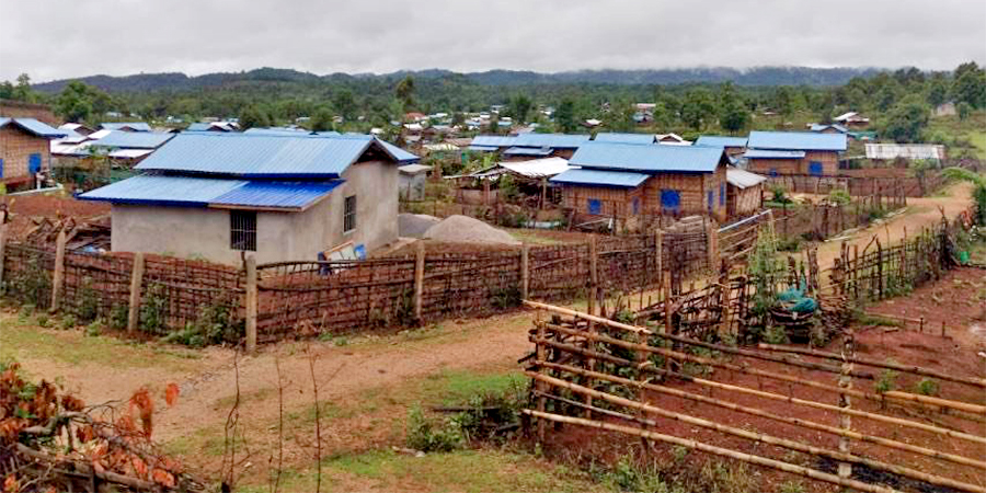 တိုက်ပွဲဖြစ်မည်ကို ကွတ်ခိုင် ကာလိုင်ဇွပ်အောင် စစ်ရှောင်များ စိုးရိမ်နေ