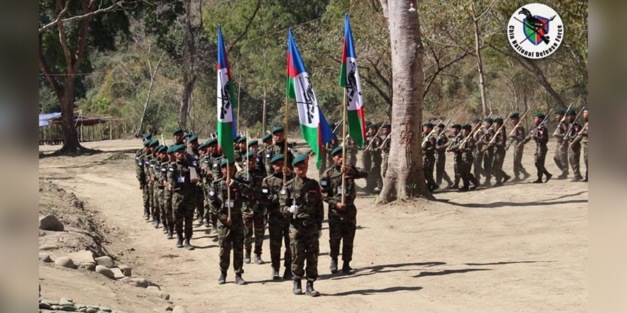 ဖလမ်းမြို့နယ်၌ မေလပထမပတ်ဖြစ်ခဲ့သည့်တိုက်ပွဲများတွင် စစ်ကောင်စီတပ်သား ၂၆ ဦးနှင့် CDF က ၉ ဦး ကျဆုံး