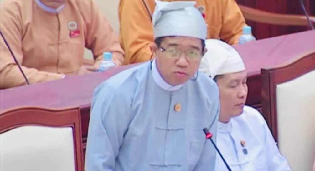ဗဟိုဘဏ် ဒုဥက္ကဋ္ဌ ဦးဘိုဘိုငယ်ကို စစ်ကောင်စီက အဂတိမှုဖြင့် တိုက်ချက်ဖွင့်