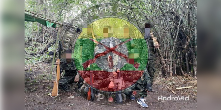 တောင်ကြီးပြည်သူ့ကာကွယ်ရေးတပ် ဖွဲ့စည်းခြင်း တနှစ်ပြည့် အခမ်းအနား ကျင်းပ (ဓာတ်ပုံ)