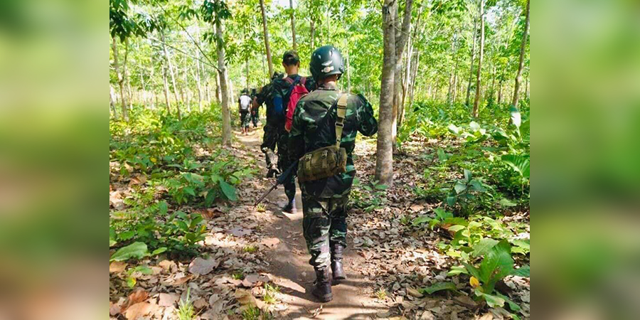 ကျိုက်ထိုတွင် စစ်ကောင်စီတပ်နှင့် KNLA ပူးပေါင်းတပ်တို့ တိုက်ပွဲ ပြင်းထန်