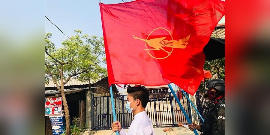 မန္တလေးပညာရေးဒီဂရီကောလိပ်က ဖမ်းဆီးခံ ကျောင်းသား ၆ ဦးရှိ၊ စစ်ကျွန်ပညာရေး ဆက်သပိတ်မှောက်ရန် တိုက်တွန်း