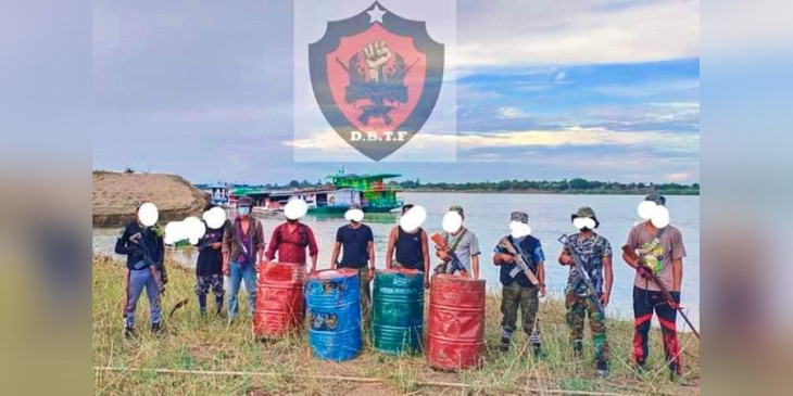 ချင်းတွင်းမြစ်ရိုးတလျှောက် စစ်ကောင်စီတပ်ရိက္ခာပို့လမ်းကြောင်းကို PDF ပူးပေါင်းအဖွဲ့ ကြားဖြတ်တိုက်