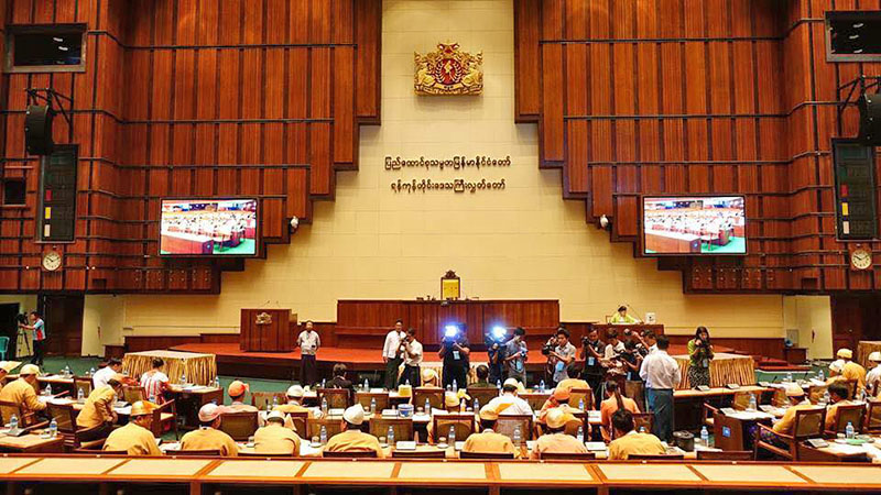 ရွေးကောက်ပွဲသစ်ကျင်းပမည့်အပေါ် ပြည်နယ်နှင့်တိုင်း လွှတ်တော်ကိုယ်စားပြုကော်မတီများ ကန့်ကွက်