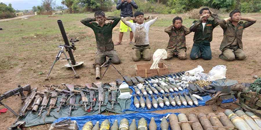 ထီရိရွာတိုက်ပွဲတွင် စစ်ကောင်စီဗိုလ်မှူး ၁ ဦးအပါအဝင် ၁၅ ဦးသေဆုံး၊ ၅ ဦး အရှင်ဖမ်းမိ
