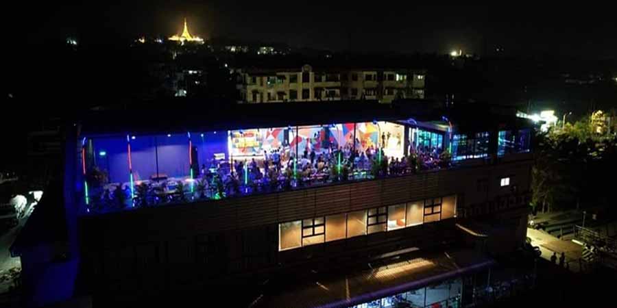 မော်လမြိုင်မြို့ရှိ Glow Bar ဗုံးဖောက်ခွဲ သတိပေးခံရ