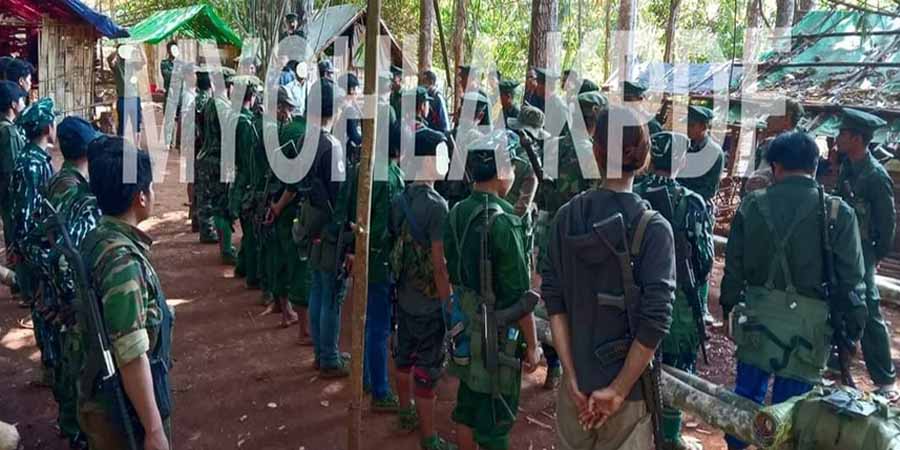 ရွှေကူမြို့နယ် ဧရာဝတီမြစ်တလျှောက်က ရွှေဖောင်များ ၂၄ နာရီအတွင်း ထွက်ခွာရန် မြို့လှ PDF သတိ​ပေး