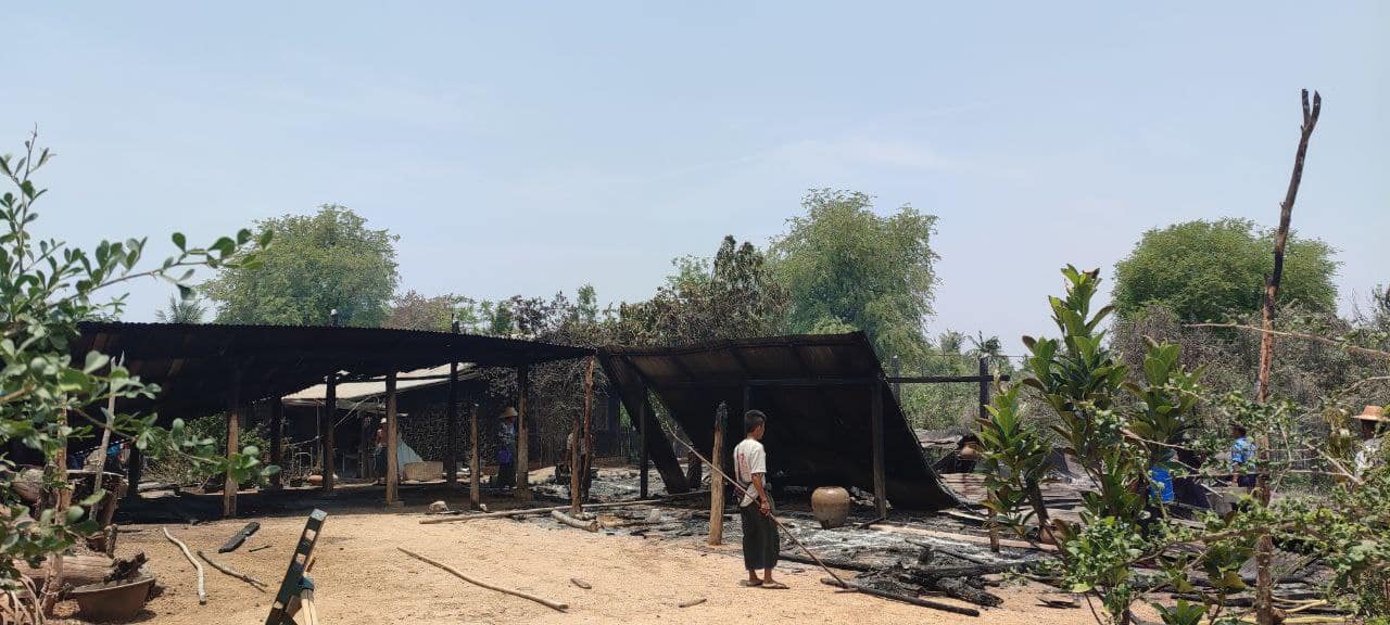 ခင်ဦး၊ ကနီ၊ ယင်းမာပင်နှင့် ကလေးမြို့နယ်အတွင်း ကျေးရွာများကို စစ်တပ်က မီးရှို့၊ ရွာသား ထောင်ချီ ထွက်ပြေး