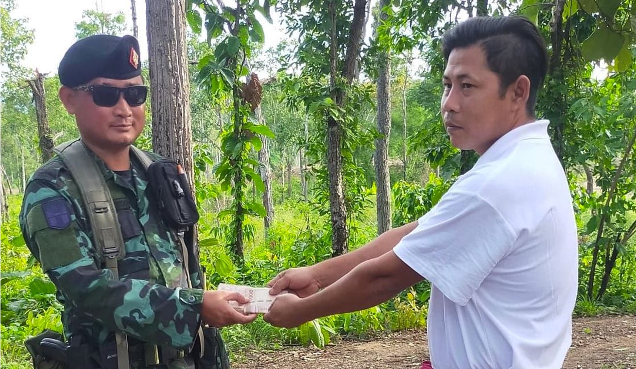 စစ်အင်ဂျင်နီယာတပ်မှ တပ်ကြပ် ၂ ဦး KNDO တပ်ဖွဲ့နှင့် ပူးပေါင်း