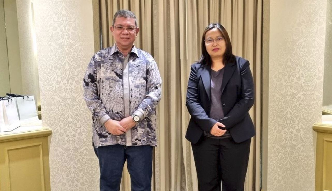 မလေးရှားနိုင်ငံခြားရေးဝန်ကြီးက NUG နိုင်ငံခြားရေးဝန်ကြီးနှင့်တွေ့ဆုံ၊ မြန်မာပြည်သူများနှင့် အတူရပ်တည်ကြောင်းပြောကြား